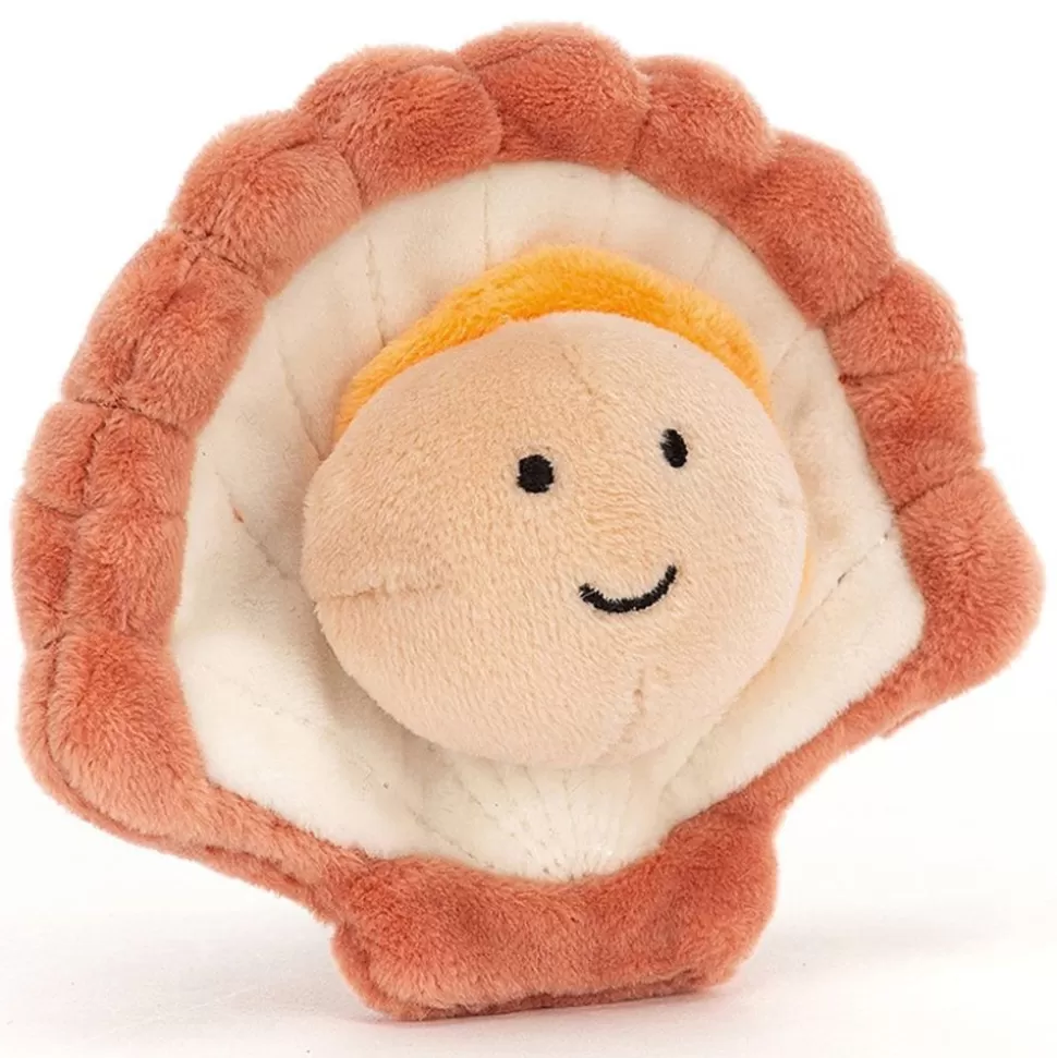 Sensational Seafood Scallop | Jellycat Sale