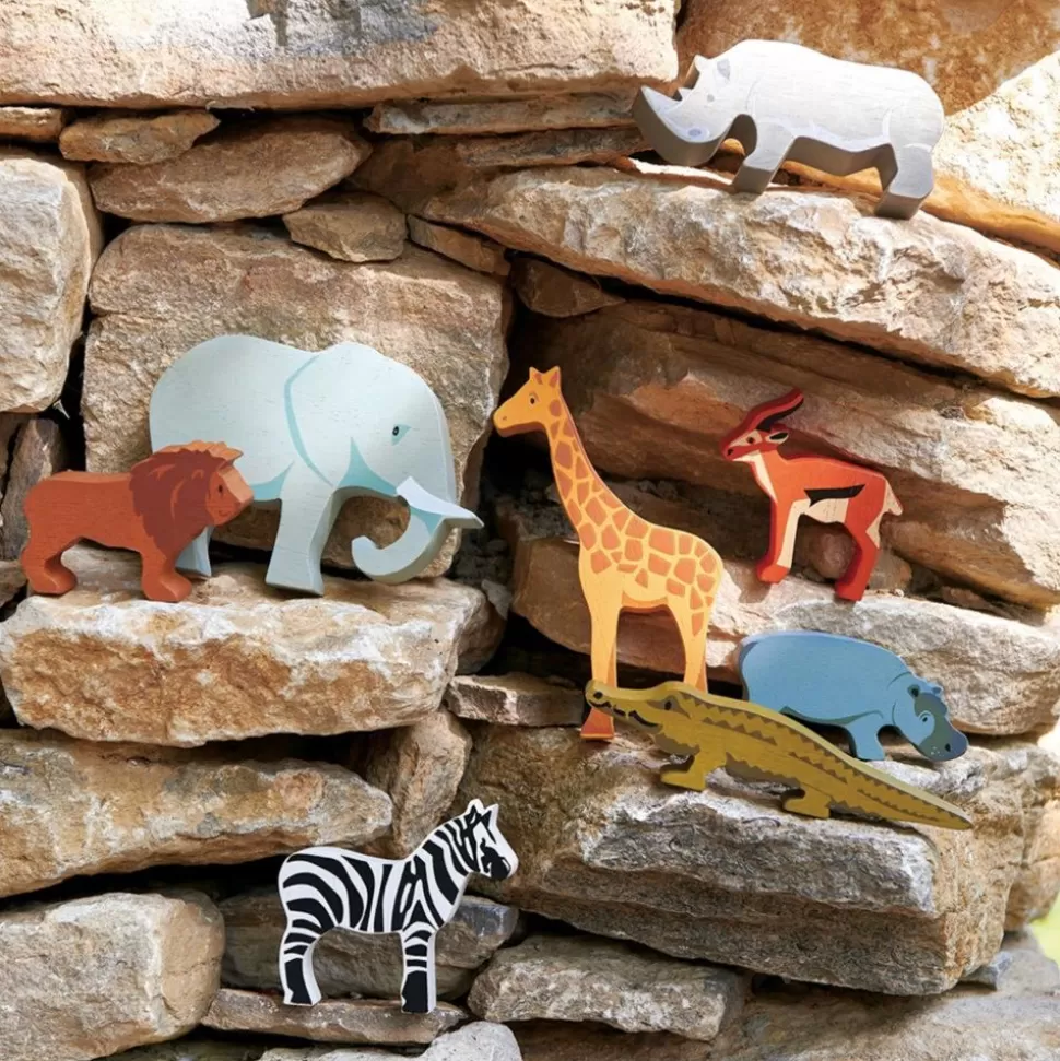 Set Animaux De La Savane | Tender Leaf Toys Outlet