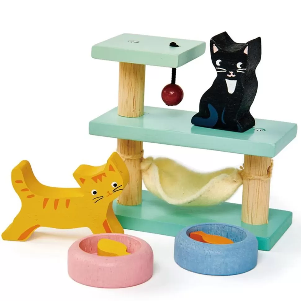 Set Animaux Domestiques Chats | Tender Leaf Toys Discount