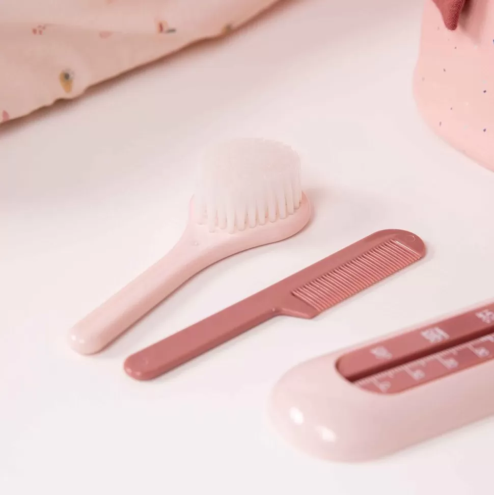 Set Coiffure Brosse Et Peigne - Rose Blossom | Luma Discount