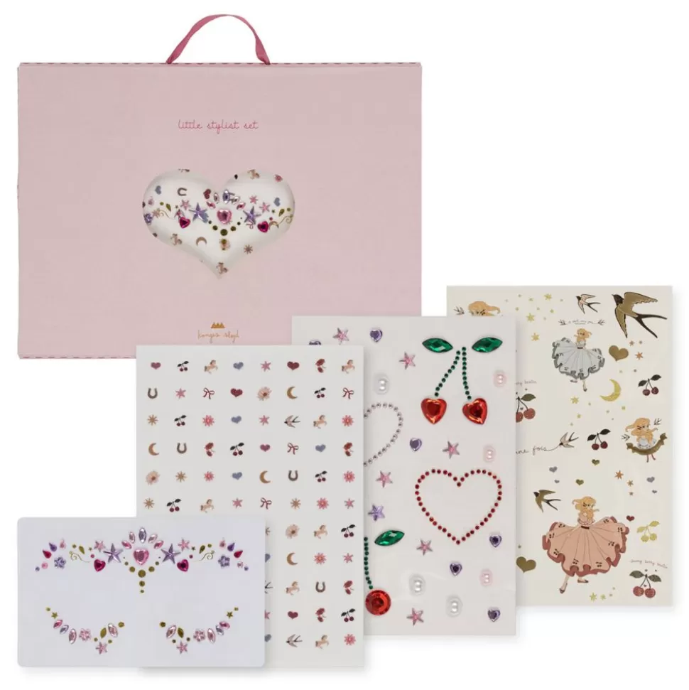 Set De Bijoux De Peau - Blush | Konges Sløjd Best