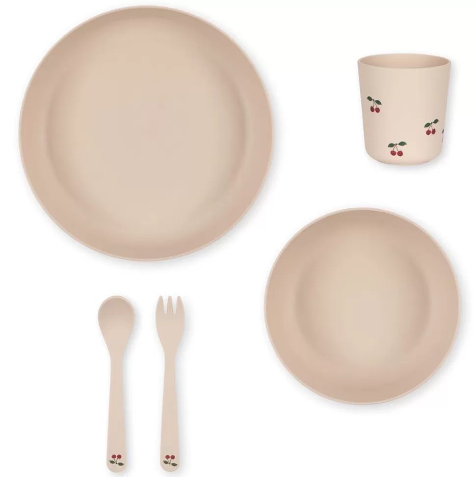 Set De Repas 5 Pieces - Cherry | Konges Sløjd New