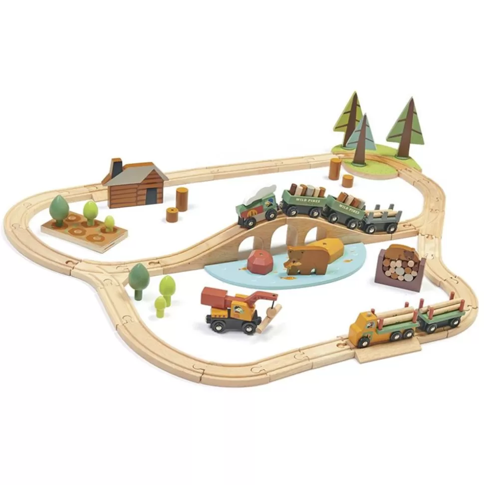 Set De Train Pins Sauvages | Tender Leaf Toys Discount