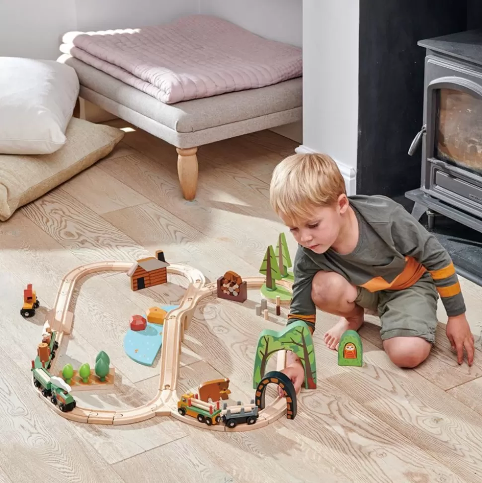 Set De Train Pins Sauvages | Tender Leaf Toys Discount