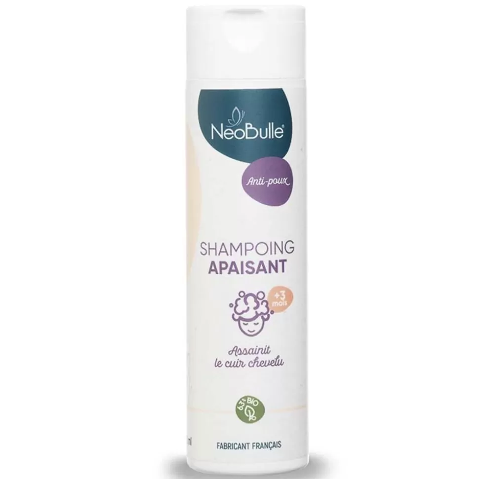 Shampoing Anti-Poux Apaisant - 200 Ml | Neobulle Discount