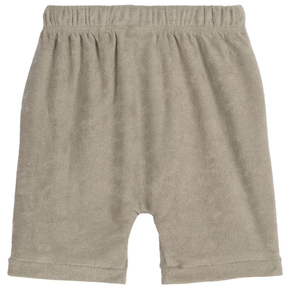 Short En Tissu Eponge Olive - 3/6 Mois | LÄSSIG New