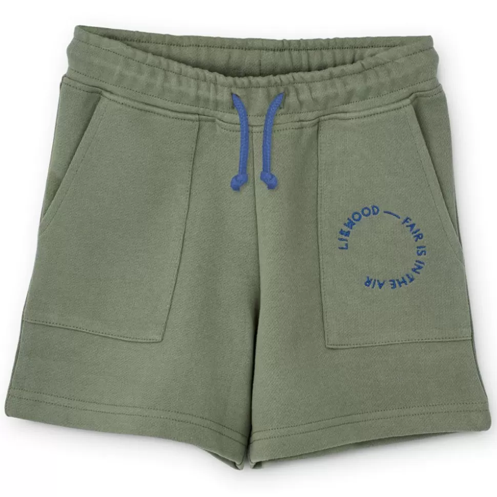 Short Molleton Frigg Faune Green - 4 Ans | Liewood Clearance