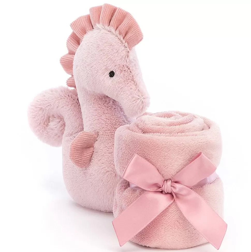 Sienna Seahorse Soother | Jellycat Discount