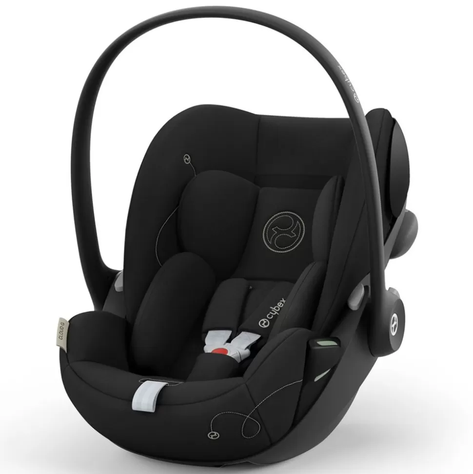 Siège Auto Cloud G I-Size Groupe 0+ - Moon Black | Cybex Fashion