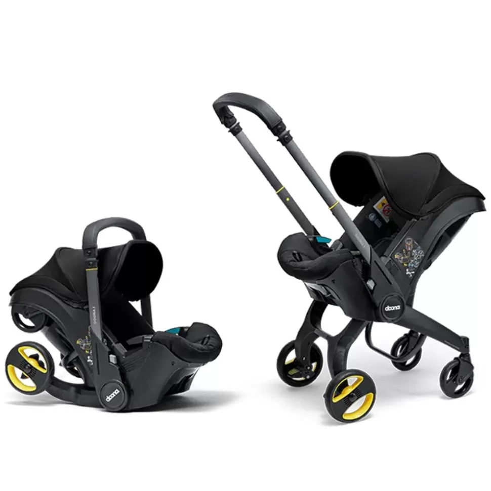 Siège Auto I-Size Groupe 0+ / Poussette I - Nitro Black | Doona Hot