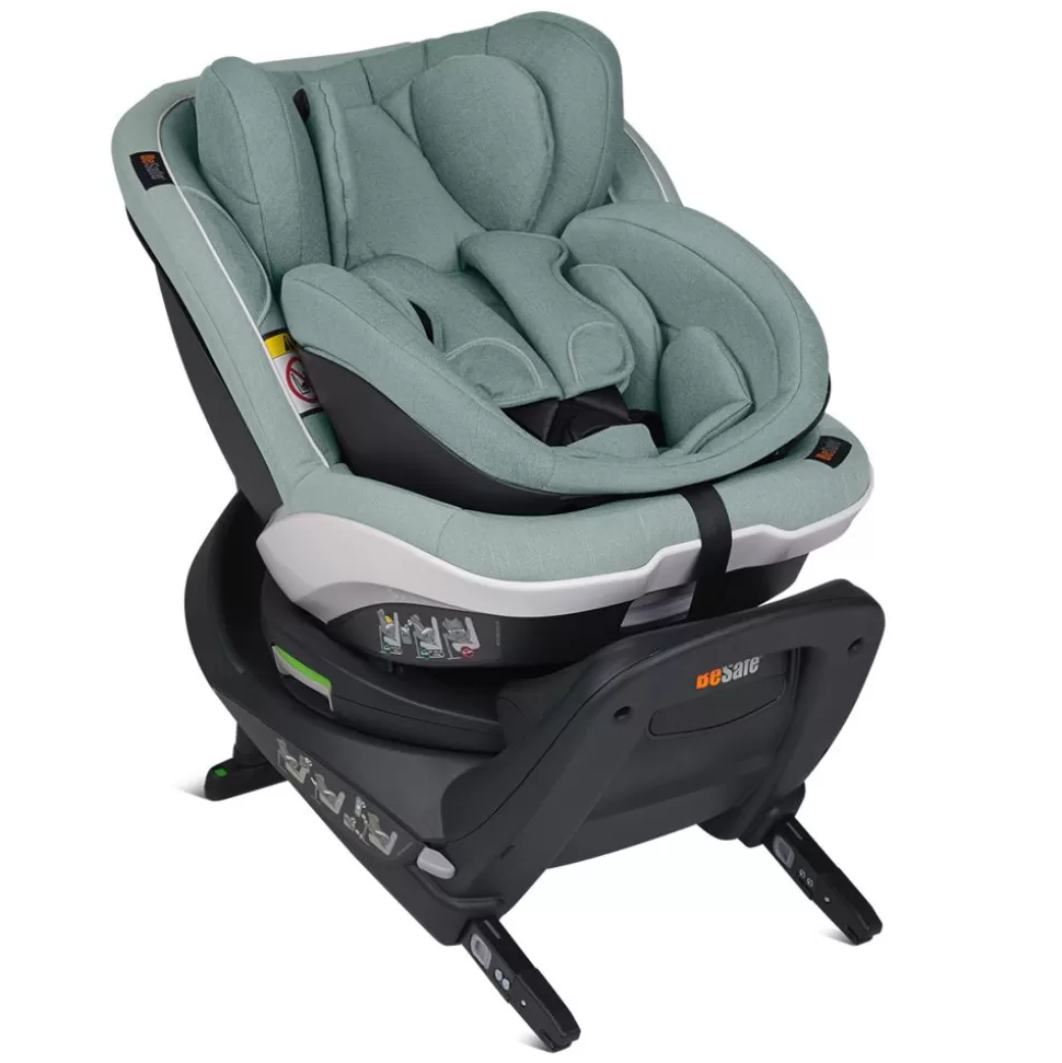 Siège Auto Izi Twist B I-Size Groupe 0+/1 - Sea Green Melange | BeSafe Online