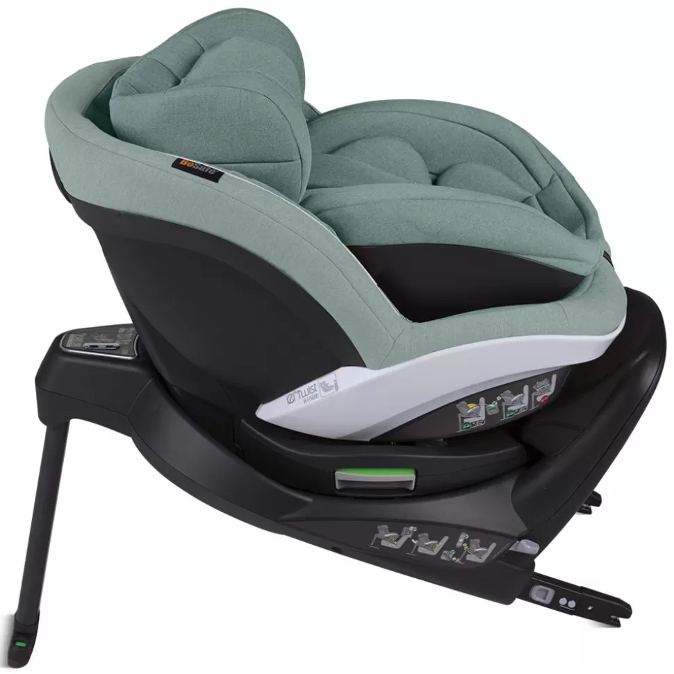 Siège Auto Izi Twist B I-Size Groupe 0+/1 - Sea Green Melange | BeSafe Online