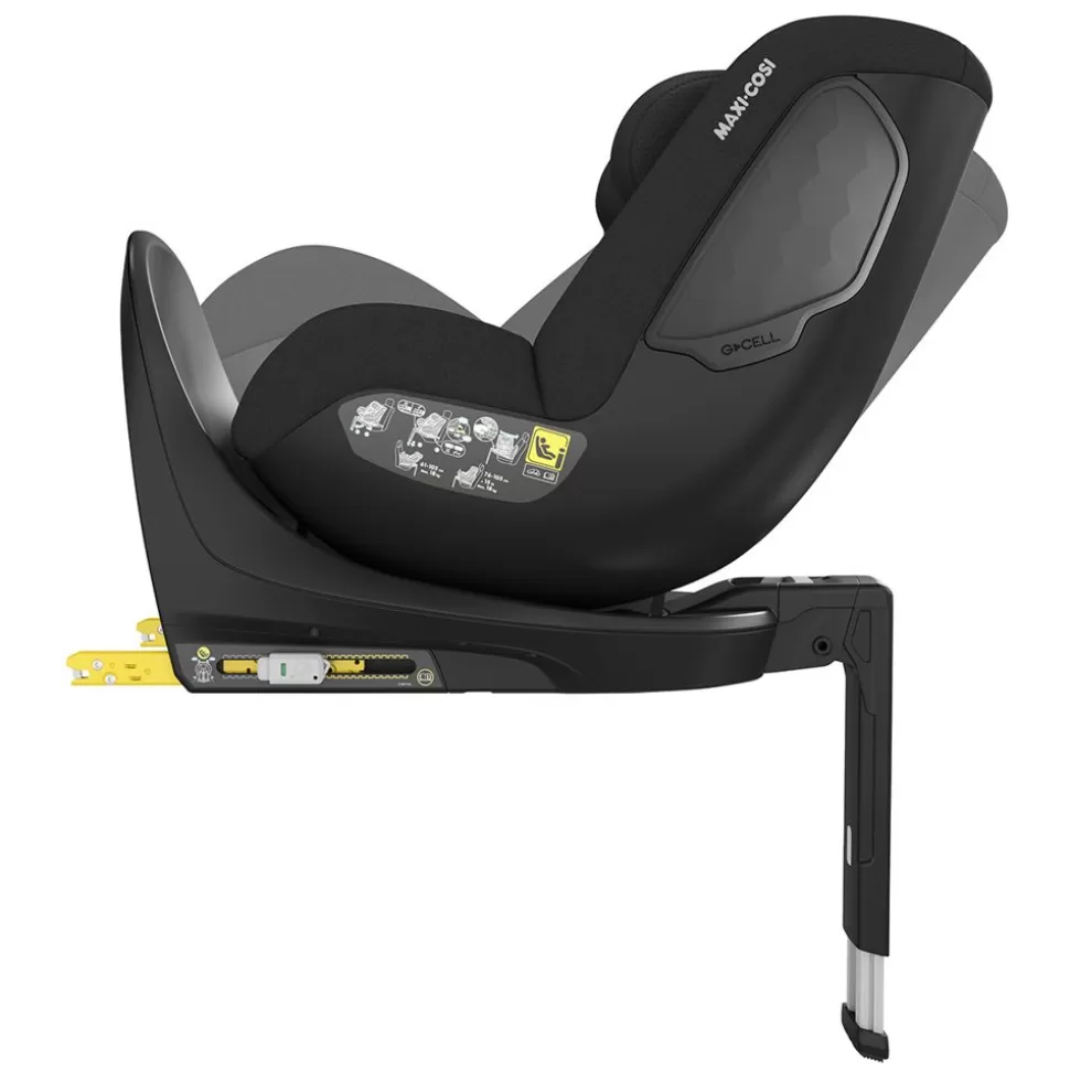 Siège Auto Mica Eco I-Size Groupe 0+/1 - Authentic Black | Maxi-Cosi Flash Sale