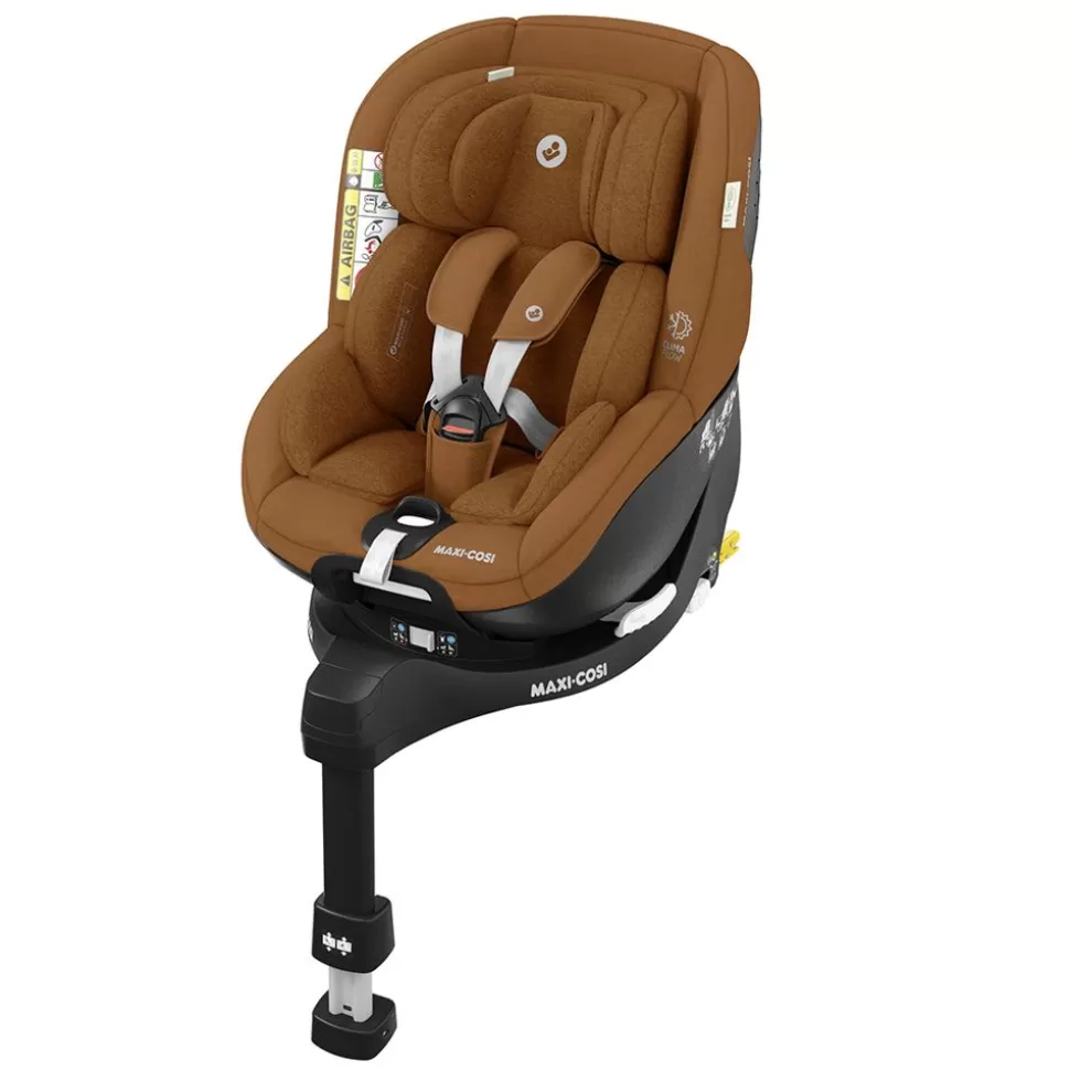 Siège Auto Mica Pro Eco I-Size Groupe 0+/1 - Authentic Cognac | Maxi-Cosi Store