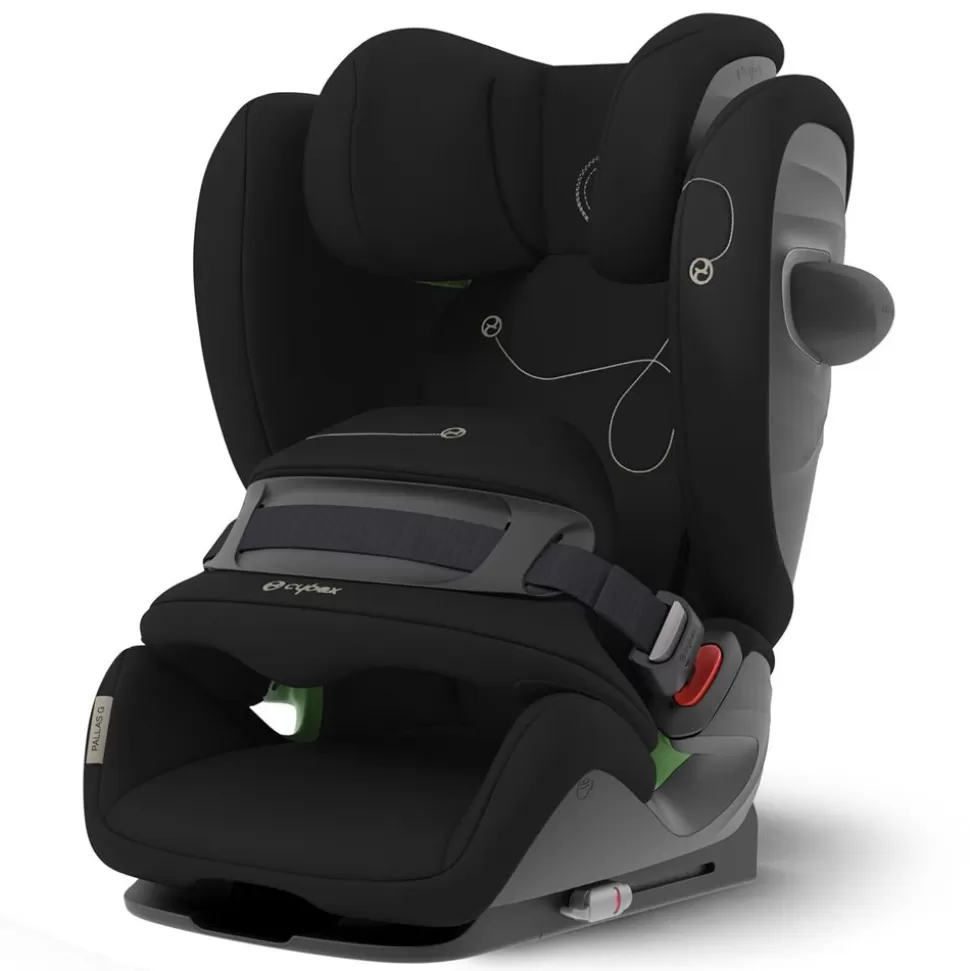 Siège Auto New Pallas G I-Size Groupe 1/2/3 - Moon Black | Cybex Best