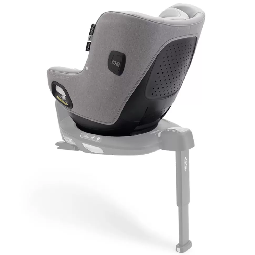 Siège Auto Owl By Nuna I-Size Groupe 0+/1 - Gris | Bugaboo Fashion