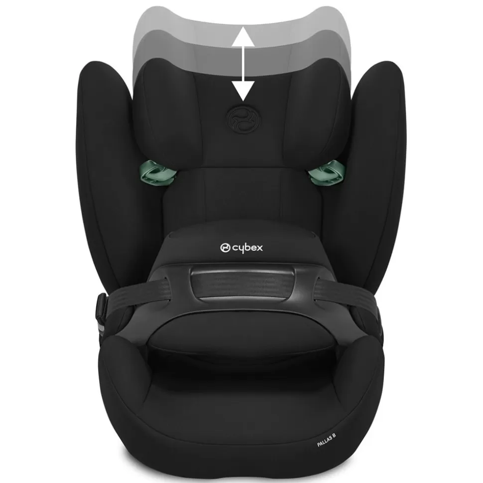 Siège Auto Pallas B I-Size Groupe 1/2/3 - Pure Black | Cybex Best