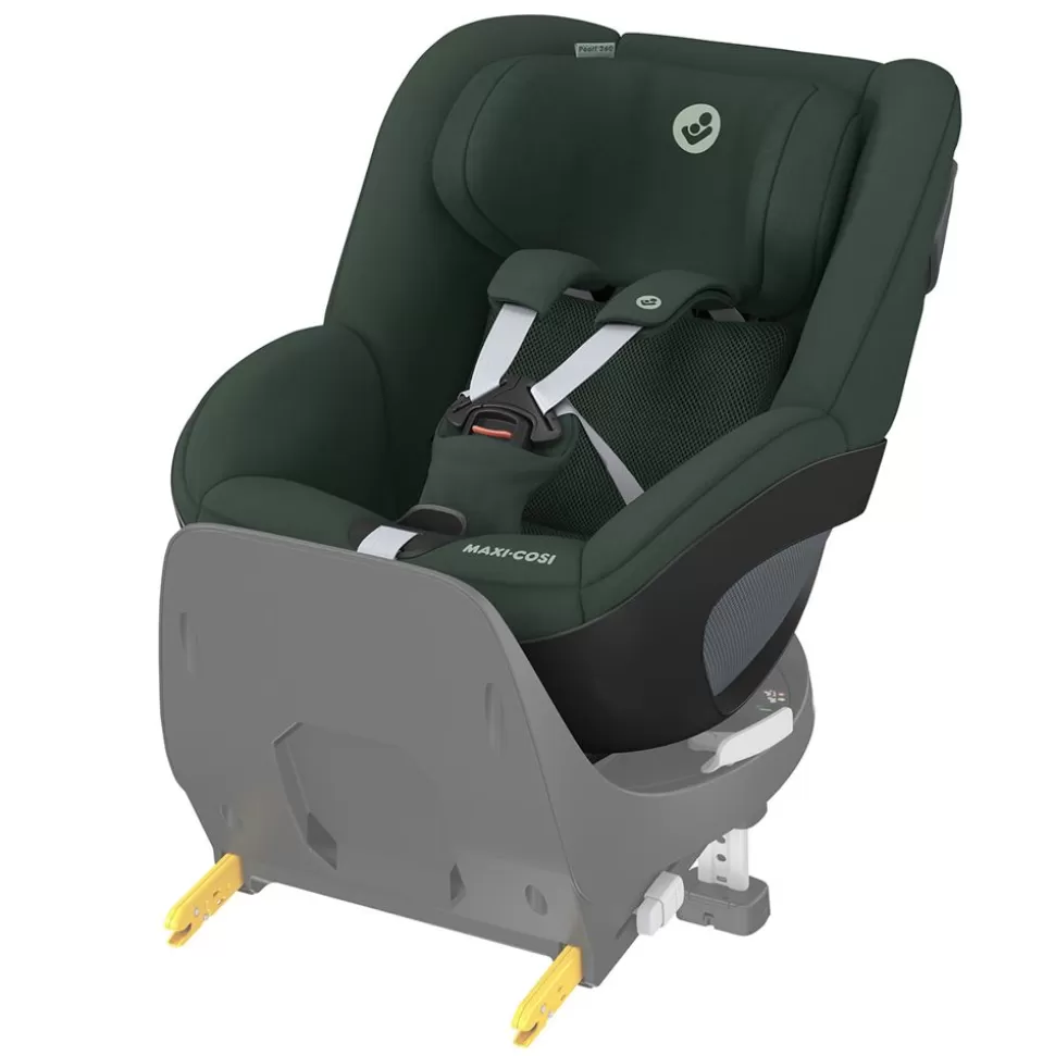 Siège Auto Pearl 360 I-Size Groupe 0+/1 - Authentic Green | Maxi-Cosi Hot