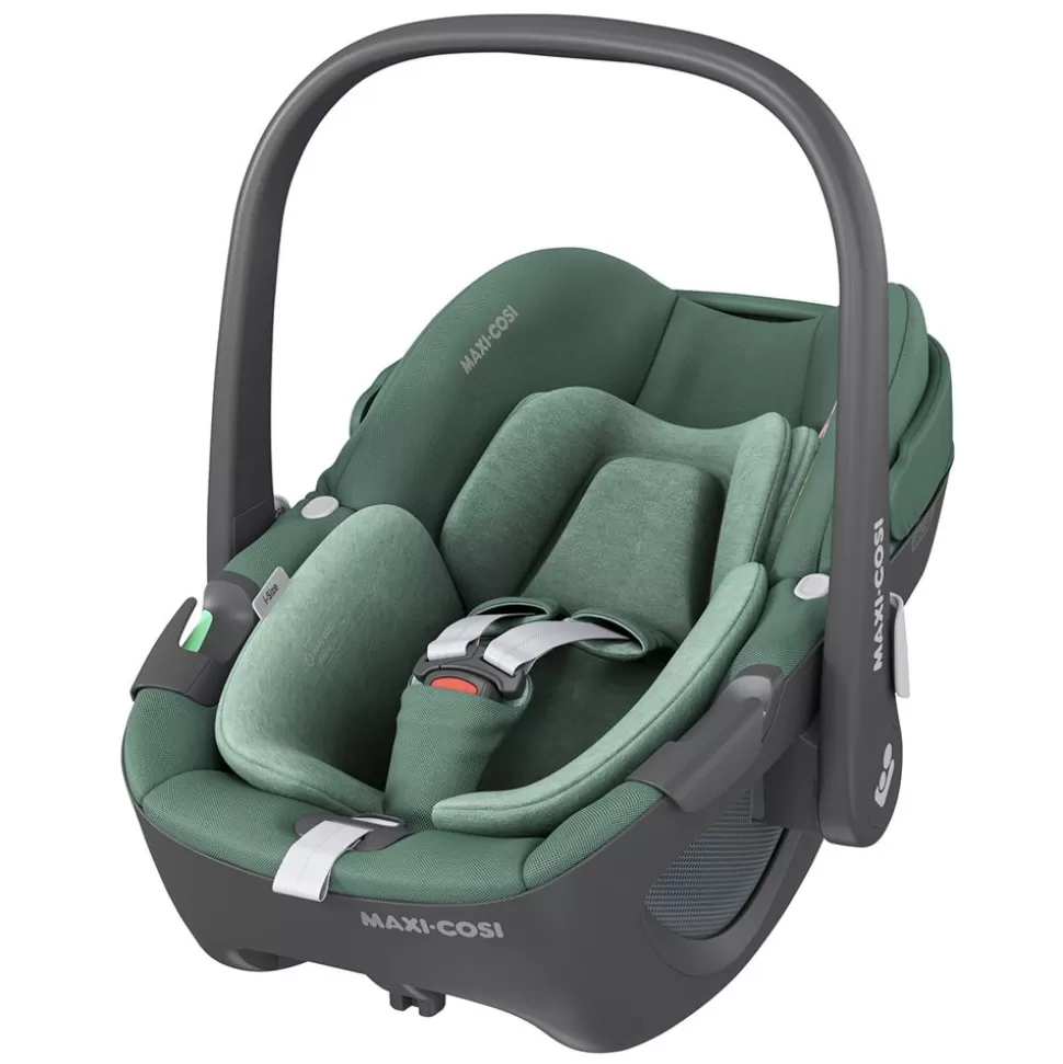 Siège Auto Pebble 360 I-Size Groupe 0+ - Essential Green | Maxi-Cosi Discount