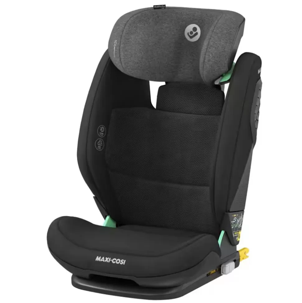 Siège Auto Rodifix Pro I-Size Groupe 2/3 - Authentic Black | Maxi-Cosi Outlet