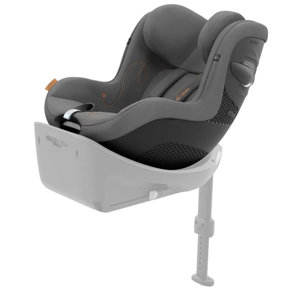 Siège Auto Sirona G I-Size Groupe 0+/1 - Lava Grey | Cybex New