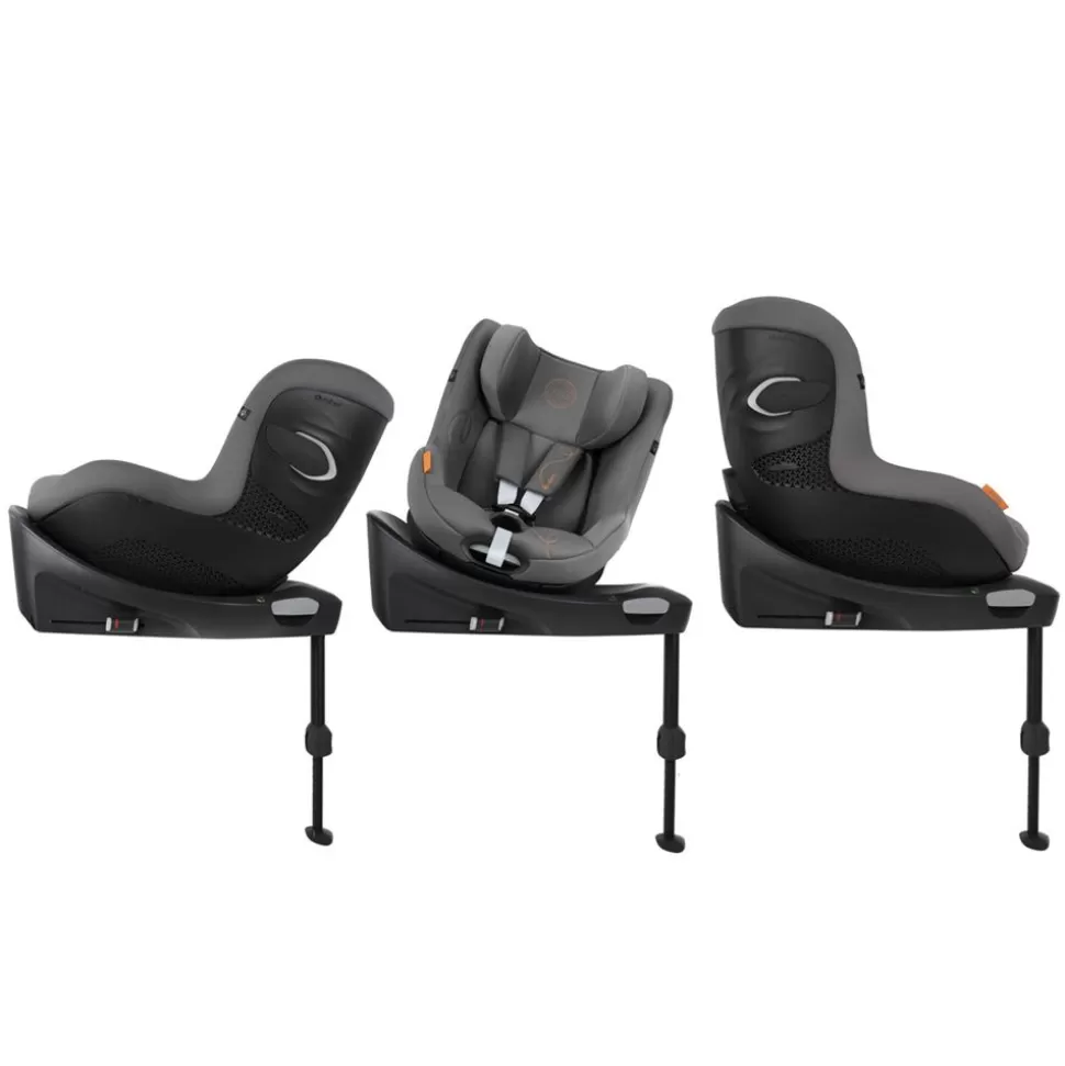 Siège Auto Sirona Gi I-Size Groupe 0+/1 - Lava Grey | Cybex New