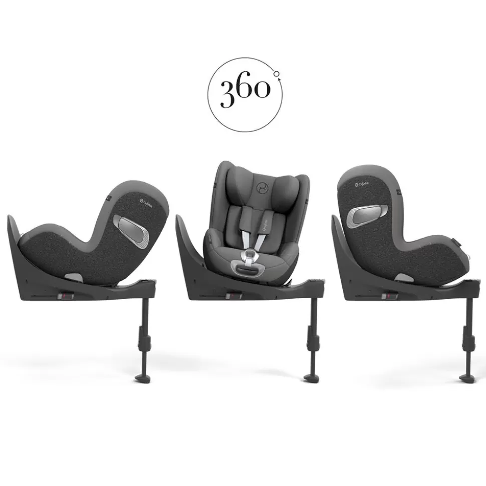 Siège Auto Sirona T I-Size Groupe 0+/1 - Mirage Grey | Cybex Best