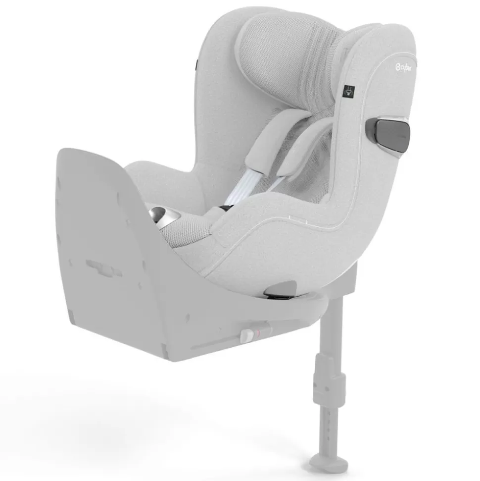 Siège Auto Sirona T Plus I-Size Groupe 0+/1 - Platinum White | Cybex Fashion