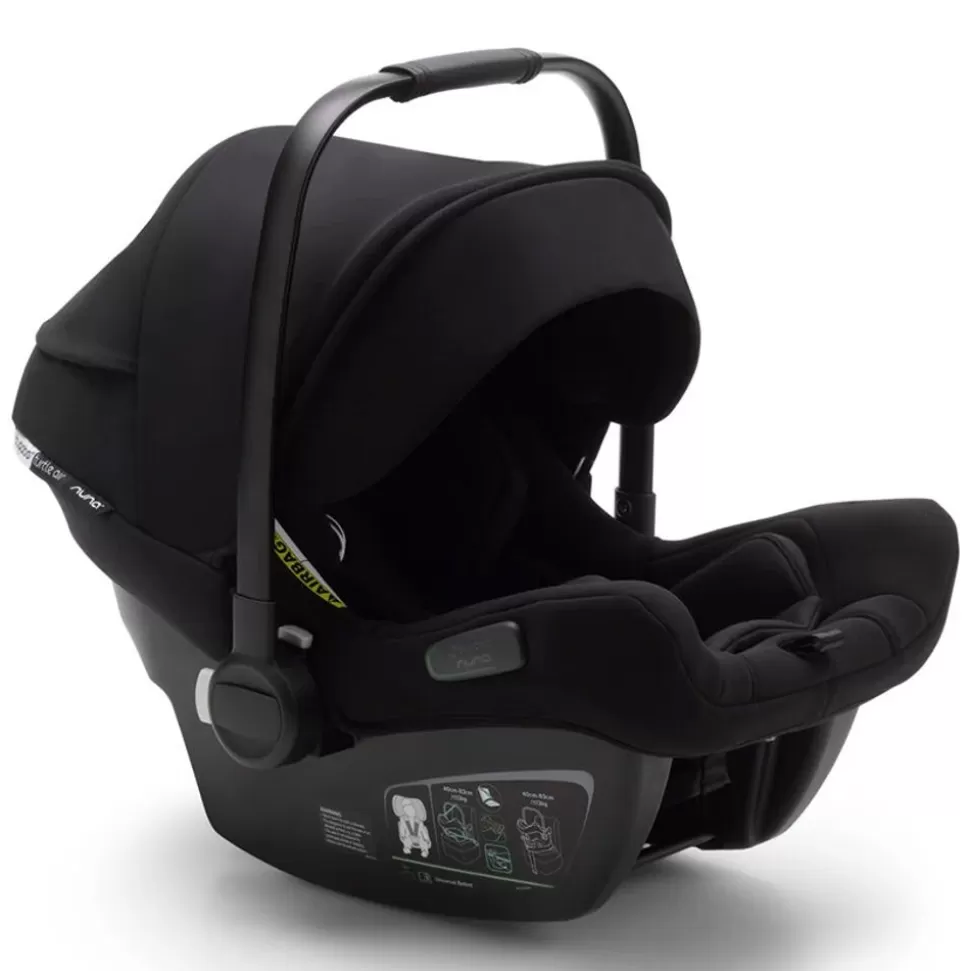 Siège Auto Turtle Air By Nuna I-Size Groupe 0+ - Noir | Bugaboo Discount