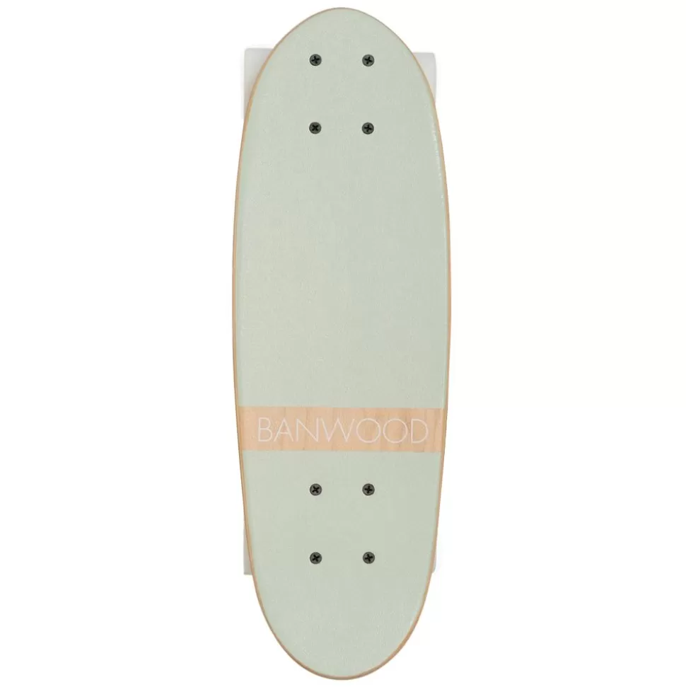 Skateboard - Menthe | Banwood Discount