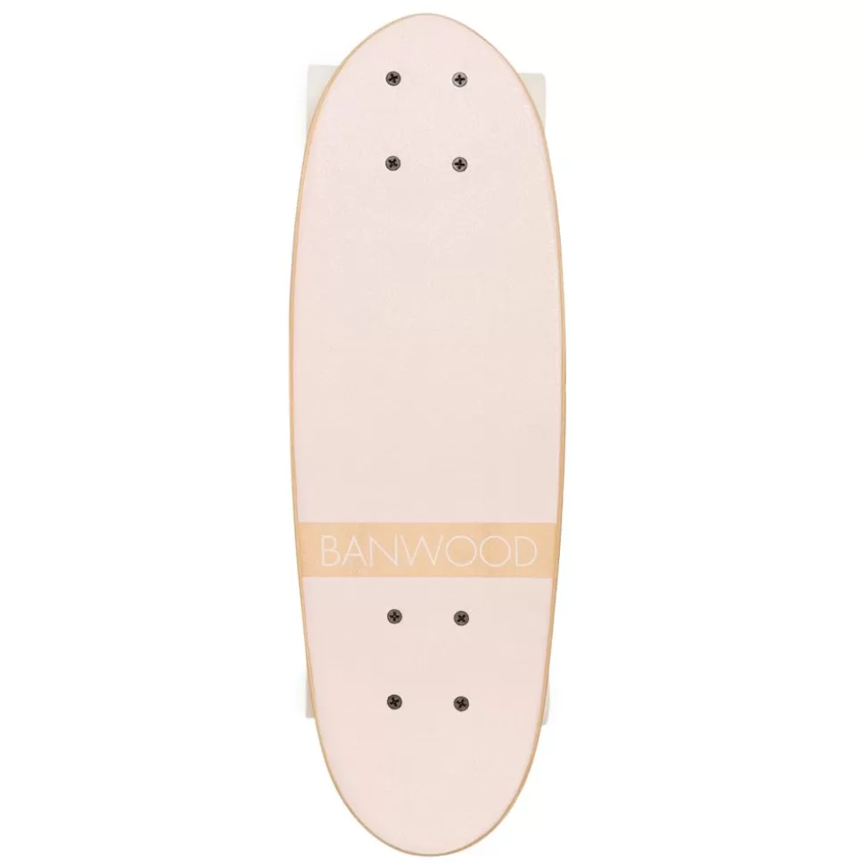 Skateboard - Rose Pale | Banwood Clearance