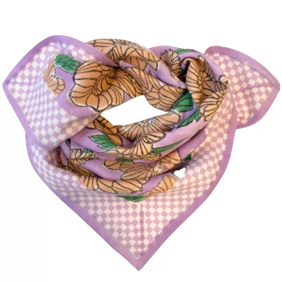 Small Foulard Manika Bloom - Lavande | Apaches New