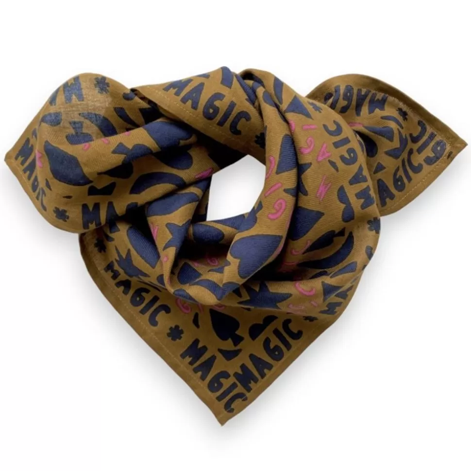 Small Foulard Manika Magic - Circus | Apaches Hot