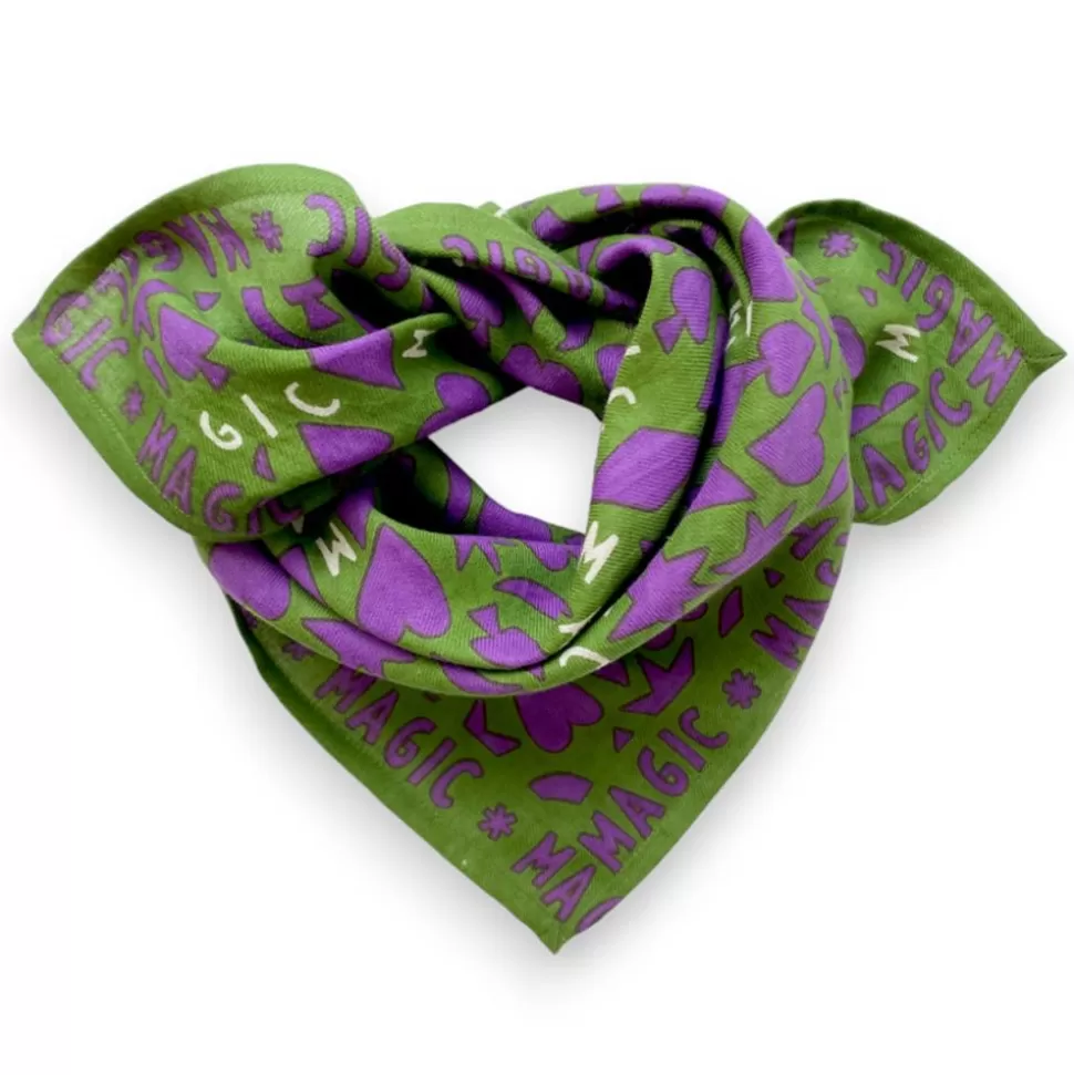 Small Foulard Manika Magic - Nature | Apaches Fashion