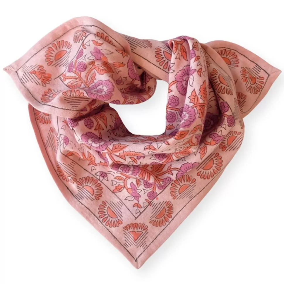 Small Foulard Manika Soleil - Bonbon | Apaches Fashion