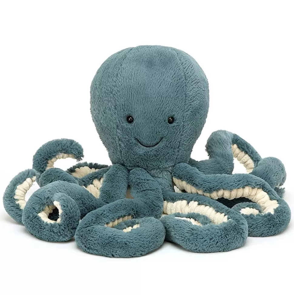 Storm Octopus - Medium | Jellycat Clearance