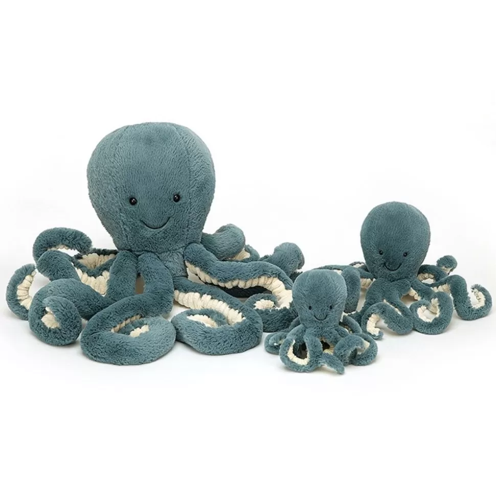 Storm Octopus - Medium | Jellycat Clearance