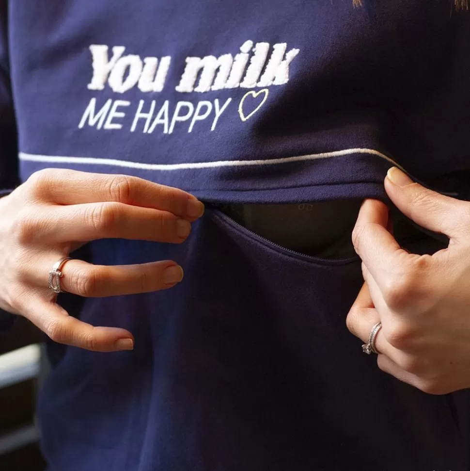 Sweat D'Allaitement You Milk Me Happy - Xxl | You&Milk Cheap