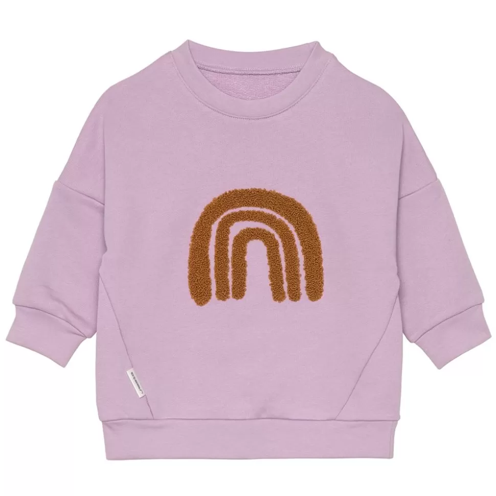 Sweat Little Gang Arc-En-Ciel Lilas - 2/4 Ans | LÄSSIG Best Sale