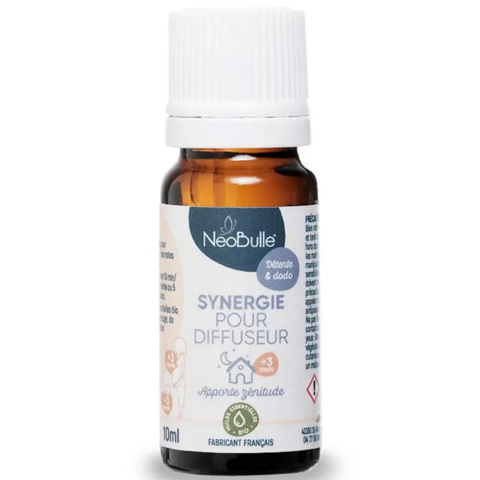 Synergie Pour Diffuseur Detente Et Dodo - 10 Ml | Neobulle Fashion