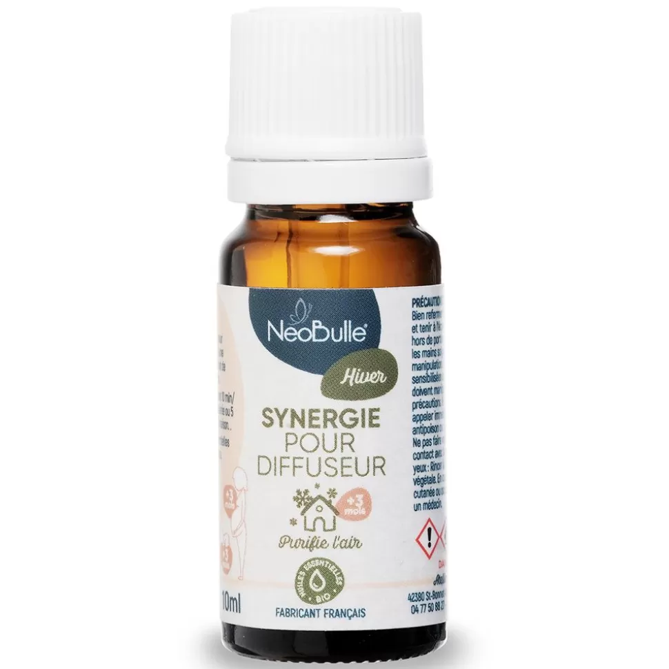 Synergie Pour Diffuseur Hiver - 10 Ml | Neobulle Hot