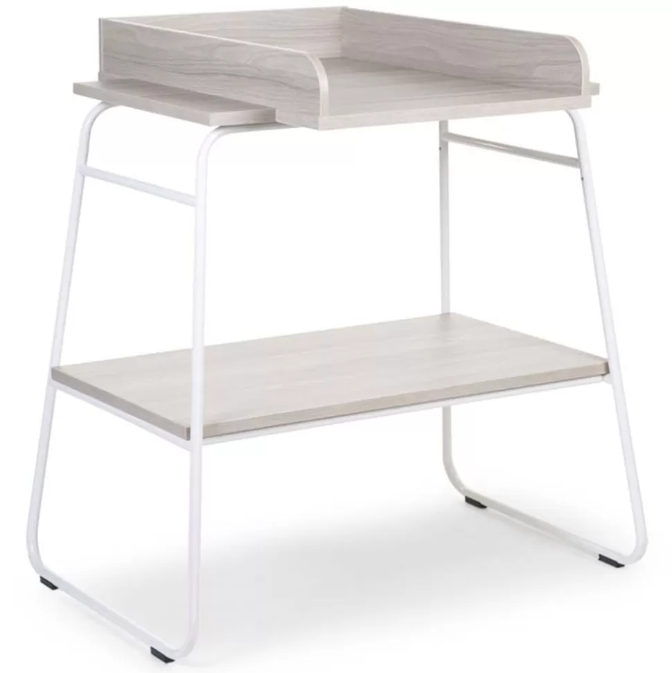 Table À Langer Ironwood Large - Ashen Et Blanc | Childhome New