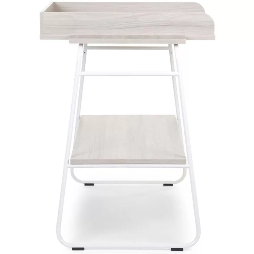 Table À Langer Ironwood Large - Ashen Et Blanc | Childhome New