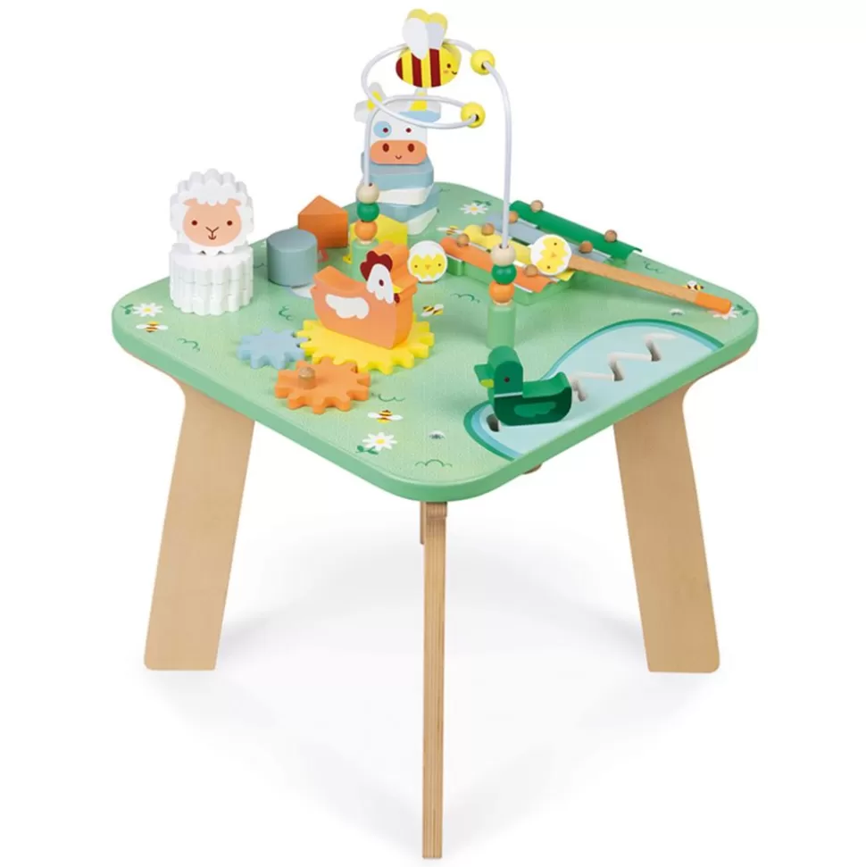 Table D'Activites Jolie Prairie | Janod Cheap