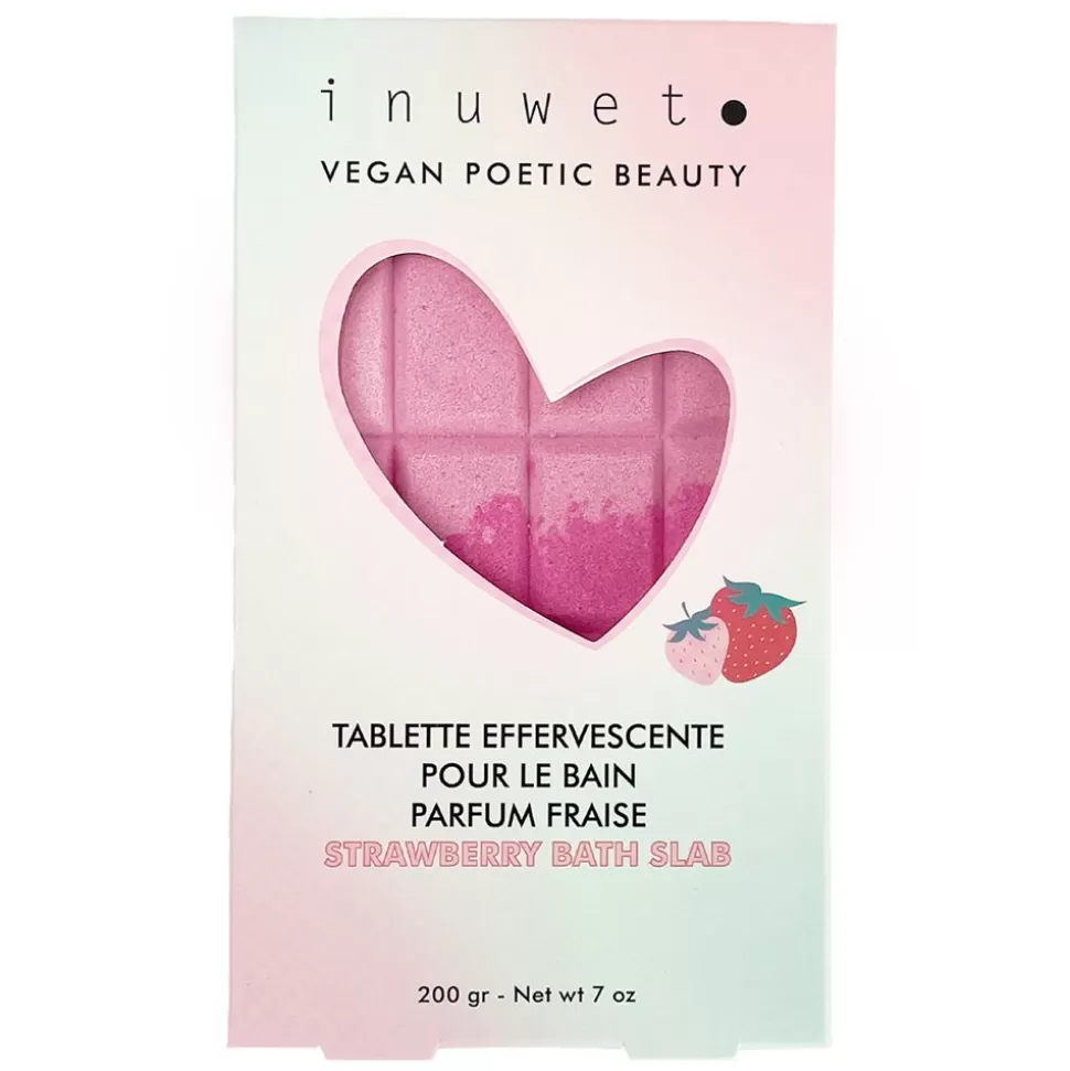 Tablette De Bain Effervescente Fraise - 200 G | inuwet Fashion