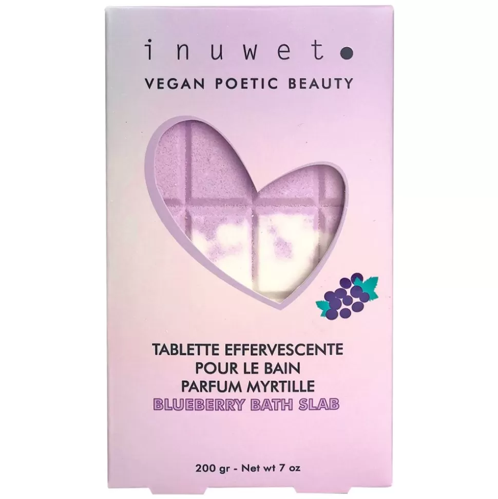 Tablette De Bain Effervescente Myrtille - 200 G | inuwet Cheap