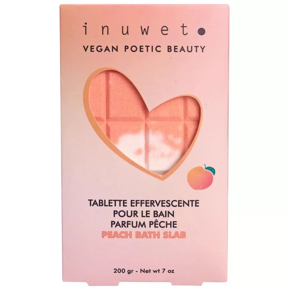 Tablette De Bain Effervescente Peche - 200 G | inuwet Shop