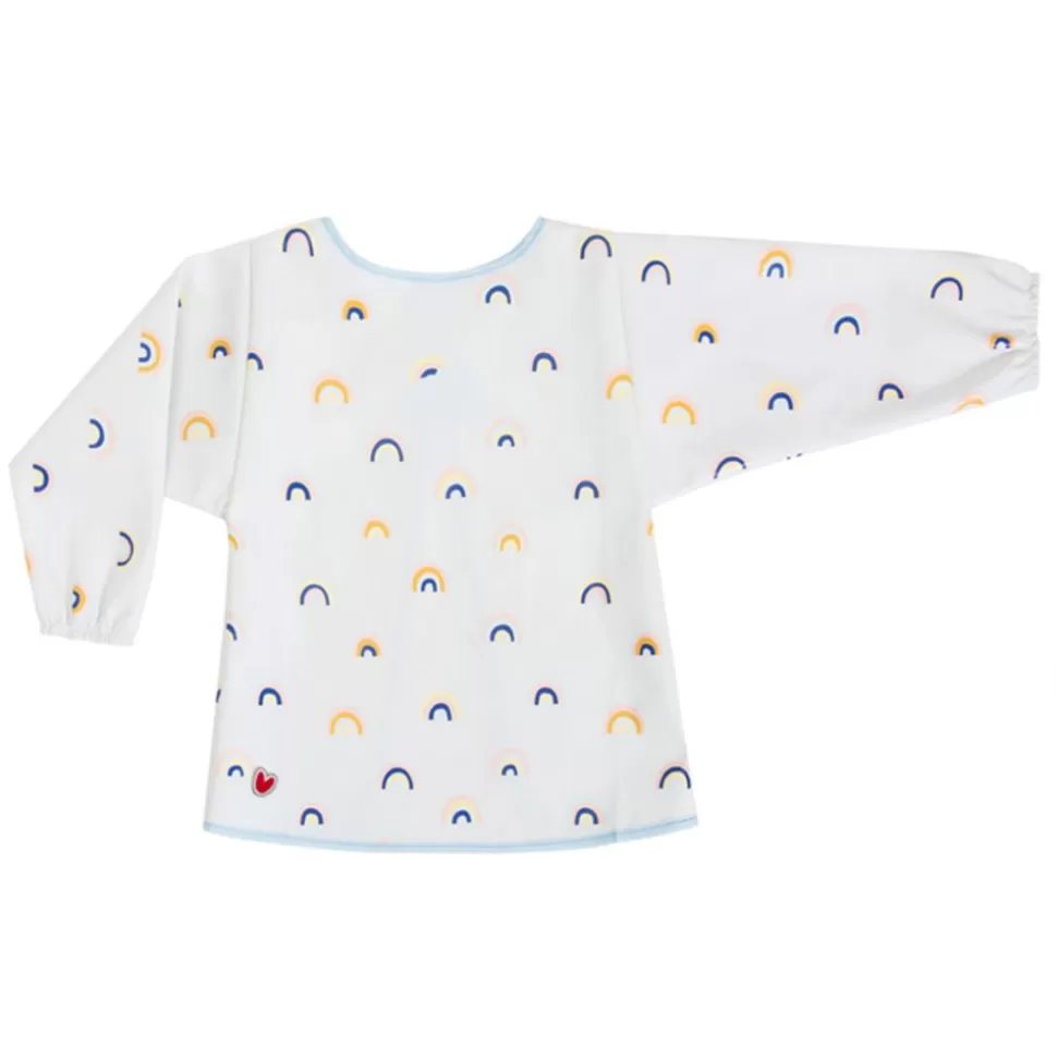 Tablier Bavoir - Rainbow | BabyToLove New