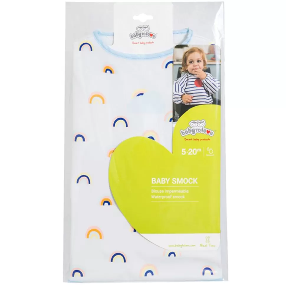 Tablier Bavoir - Rainbow | BabyToLove New