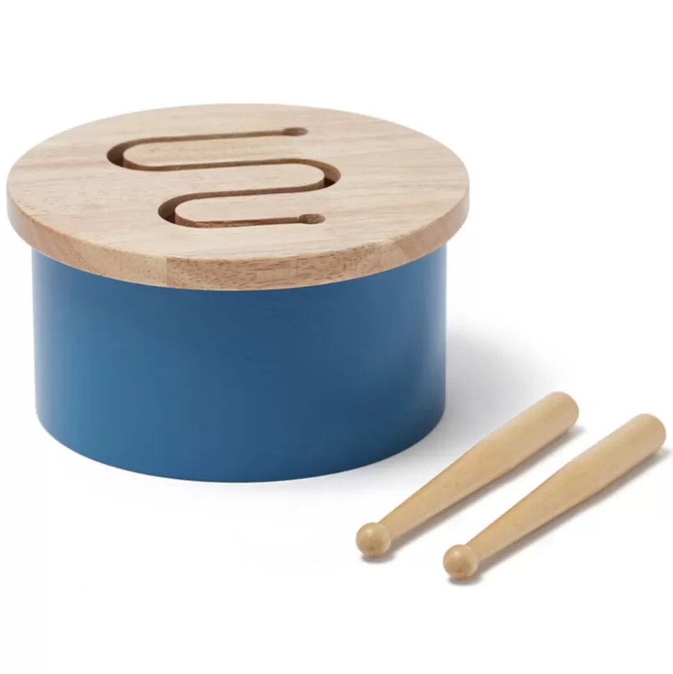 Tambour Mini - Bleu | Kid's Concept New